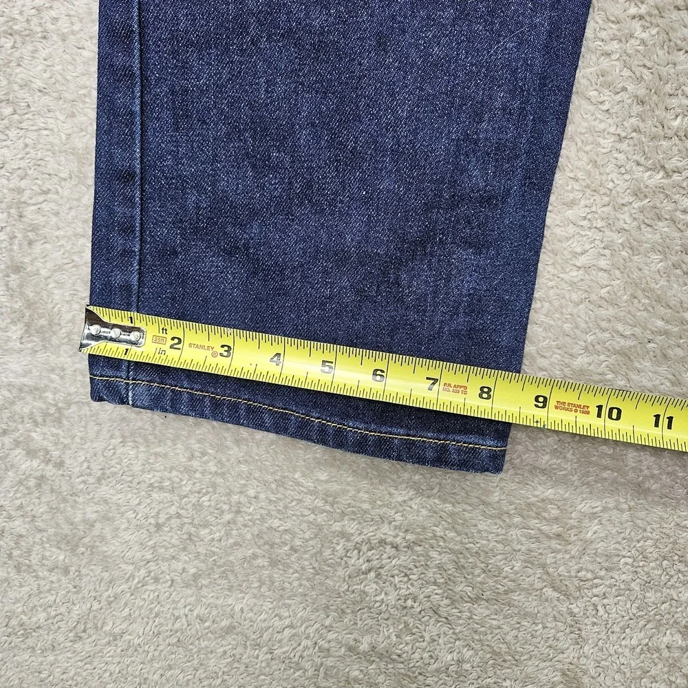 VTG Levi's 517 Boot Cut Jeans Mens 31x32 Indigo Blue‎ Denim Dark Wash 2003 Y2K